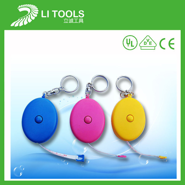 专业生产精美伸缩型塑料卷尺，广告迷你卷尺，BMI卷尺，礼品卷尺