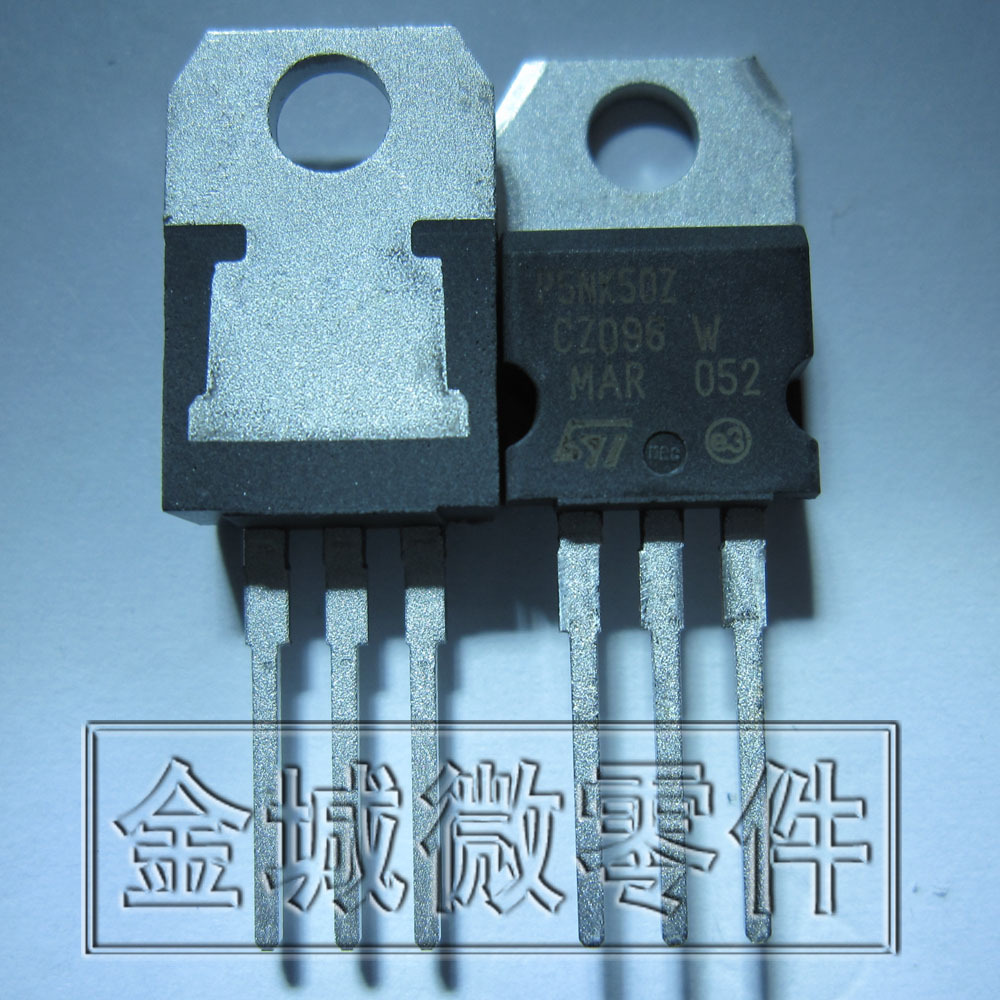 ST原装 STP5NK50Z  STP5NK50ZFP