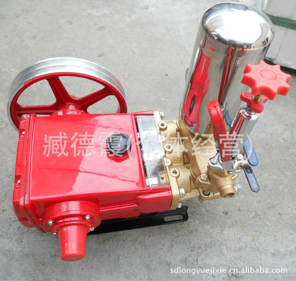 120型高压果林药泵 喷药泵 喷雾器 打药机 清洗机 园林机械