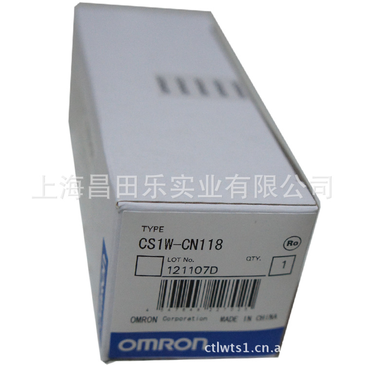 供应【正】欧姆龙带接头电缆CS1W-CN118| 欧姆龙PLC编程电缆