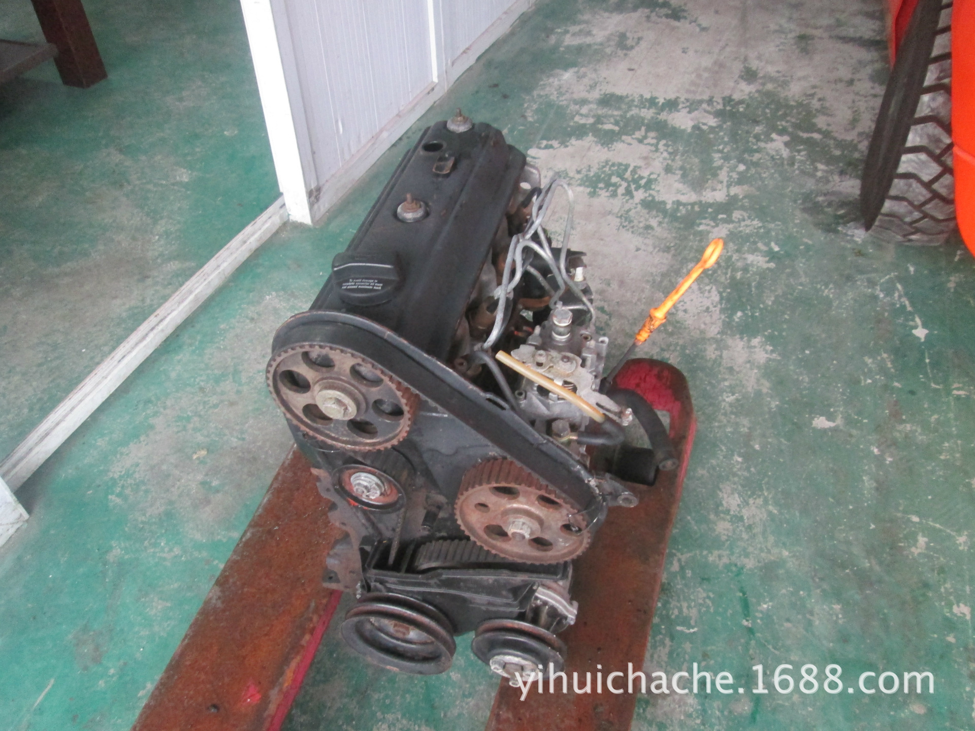 林德H18D大众发动机拆车件 缸体缸盖曲轴连杆13532825485