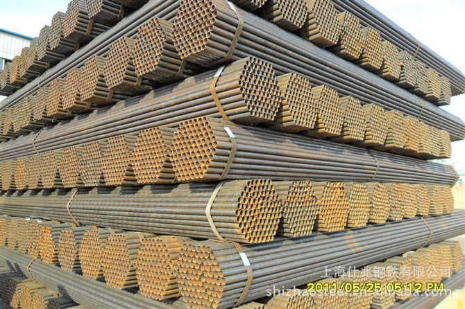 外墙建筑搭架焊接管 热镀锌建筑钢管 镀锌脚手架焊接架子铁管