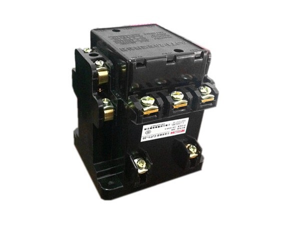   CJT1-20  交流接触器，含银85%