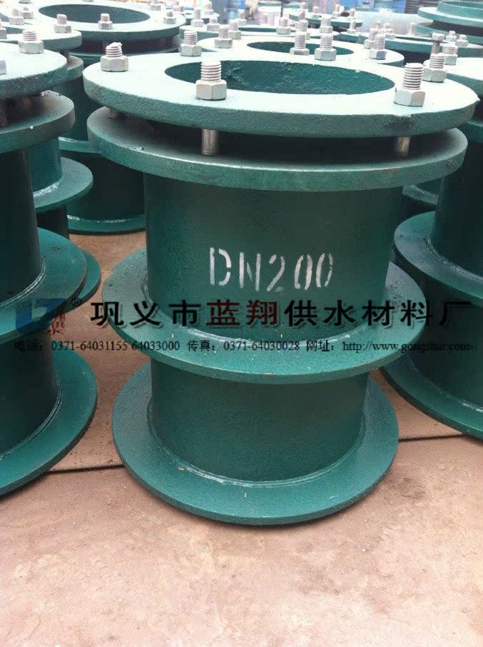 优质防水套管厂家直销，定制02S404柔性和刚性防水套管