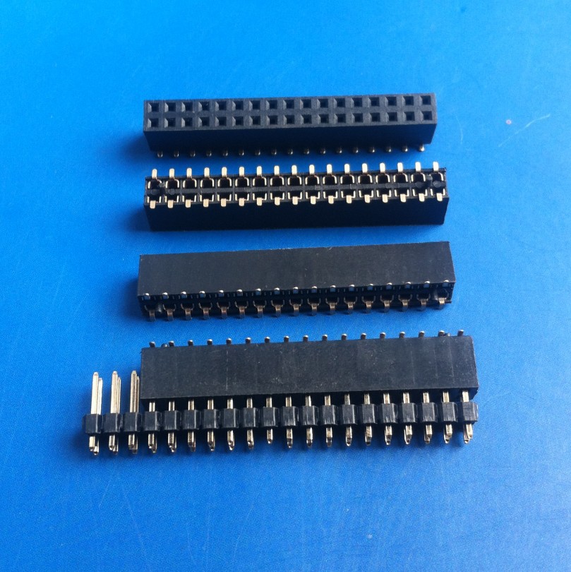 福鑫盛科技供应排针1.27/排母2.54/SATA连接器