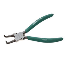 SATA世达 德式穴用曲口卡簧钳  挡圈钳 5*125mm  内卡弯   72041