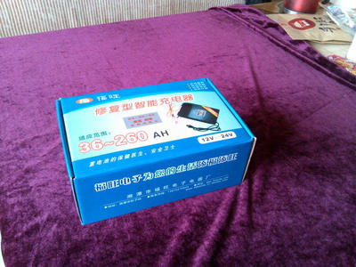 12V24V鉛酸電池充電器 汽車電池電瓶充電器 摩托車電瓶充電機