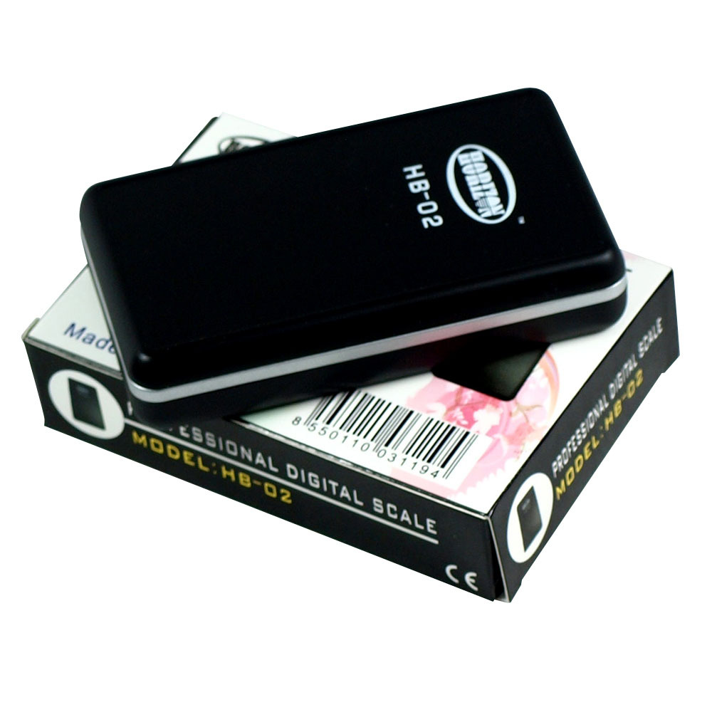 【便携秤】HB-02 500g/0.1g小型电子秤手掌秤口袋秤简单大方
