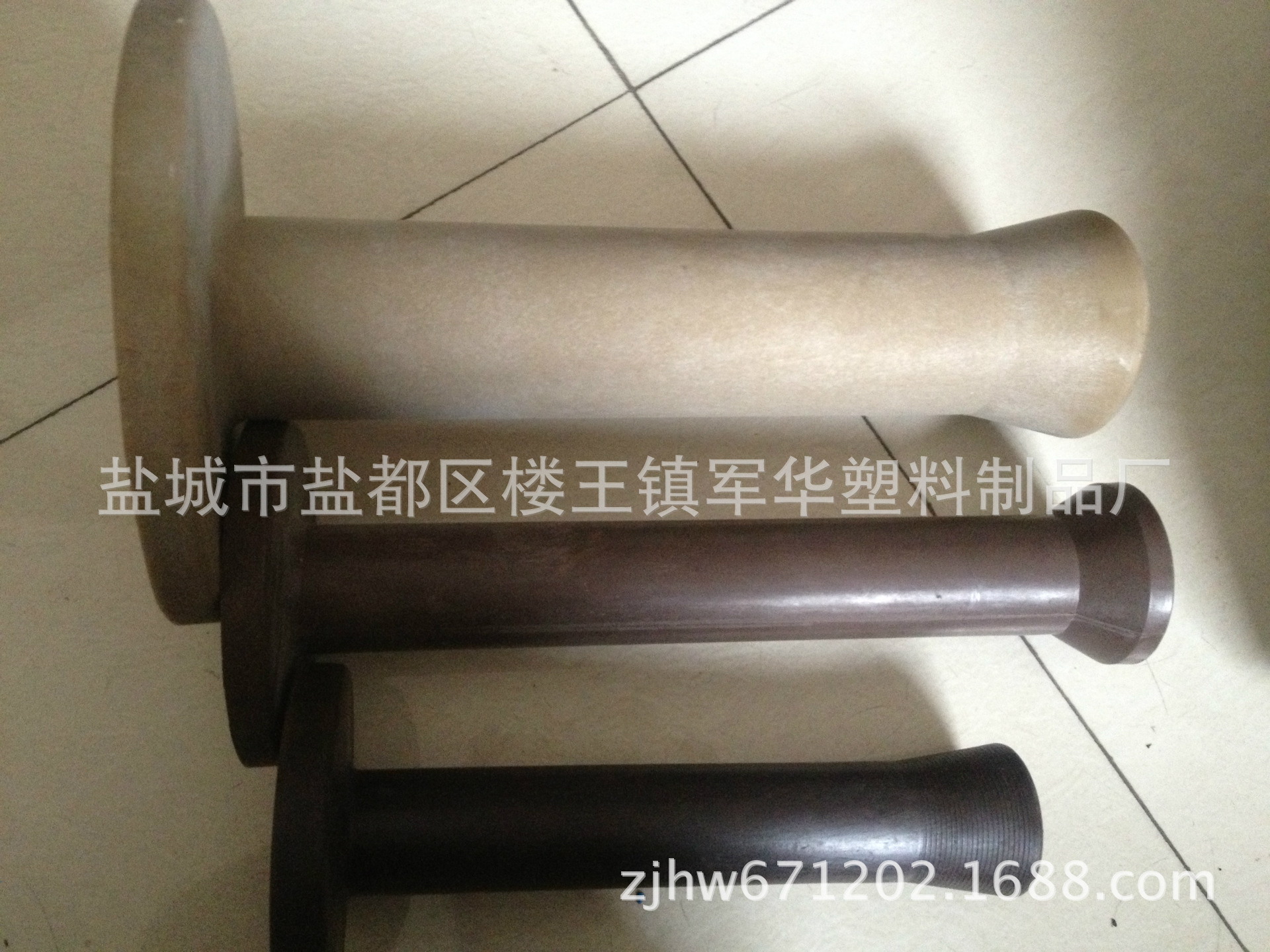 供应涤纶单丝纺织单边尼龙筒管 纱管