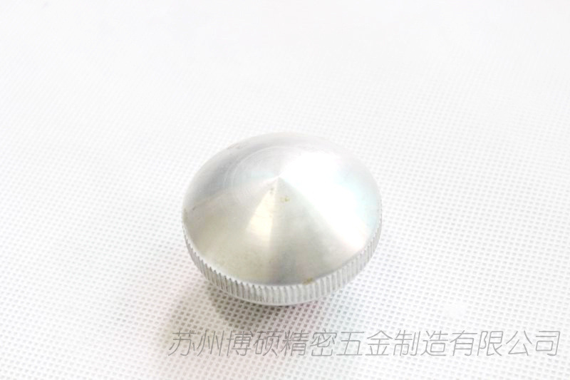 厂家供应工业铝合金led型材配件 铝合金圆形螺母螺帽配件批发