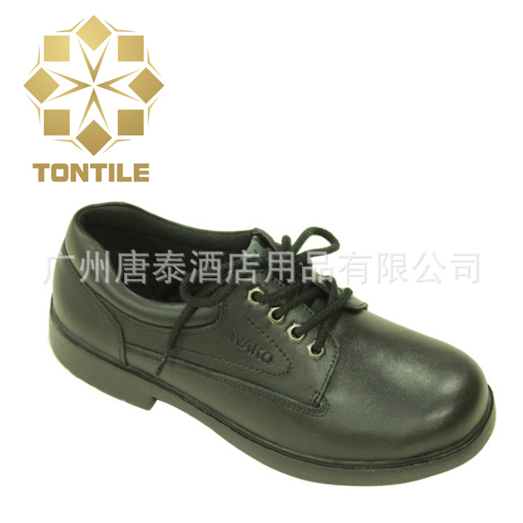 【唐泰】厂家生产酒店厨房防护鞋 防滑  牛皮防护鞋