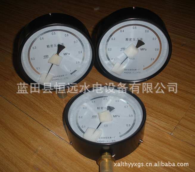 恒远供气压力系列YTXK-100、151、150型压力显控器产品特点说明