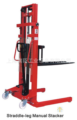 上海手动液压堆高车 PA1025
