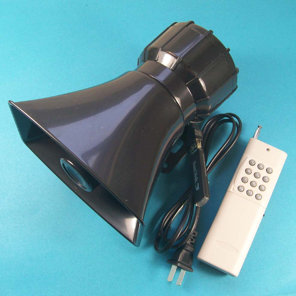 遥控报警器  多种声音遥控报警器  大功率USB无线遥控报警器