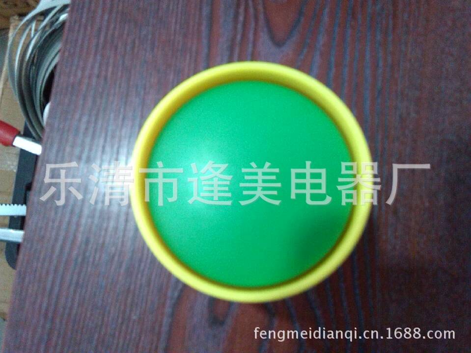 LA38-11M 60MM蘑菇头开孔22MM带保护盖外径72mm冲床大头按钮开关