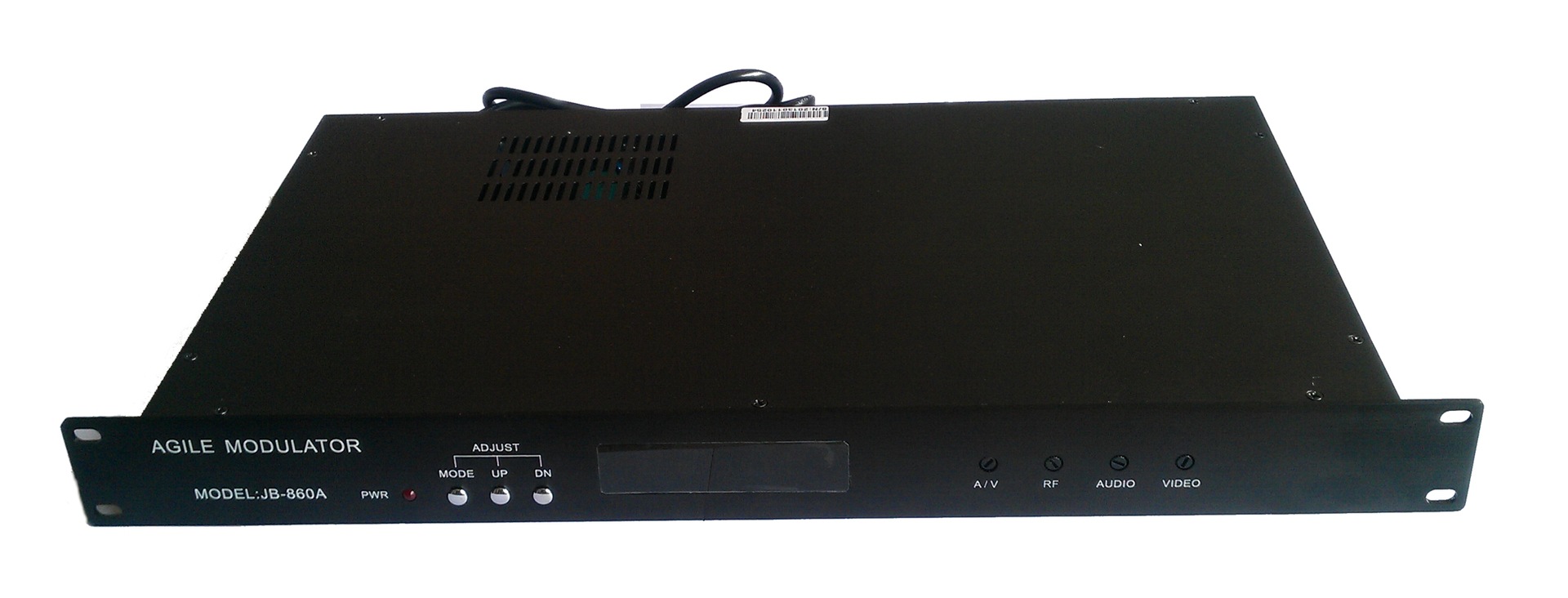 48.5-860MHZ邻频捷变型调制器 AGILE MODULATOR JB-860A