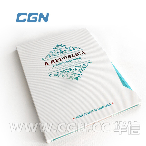 high-grade enterprise Annual Reports picture album printing Produce Parity Shenzhen Watson superior quality ensure