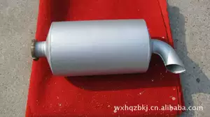 Производитель поставляет бесшумный глушитель выхлопной трубы, глушитель дизеля с турником, глушитель дизеля ZS1110.