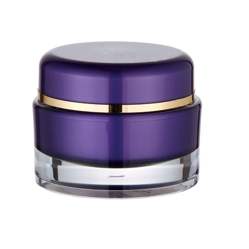 供应优质15克圆形亚克力膏霜瓶