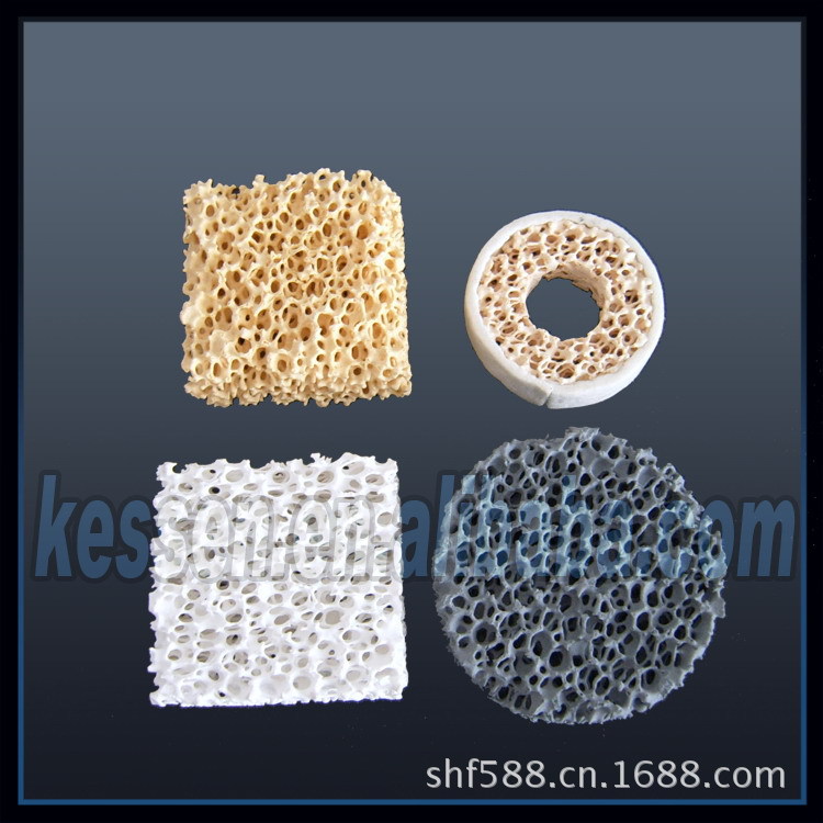 供应氧化锆陶瓷过滤网、氧化铝陶瓷过滤网、碳化硅陶瓷过滤网等