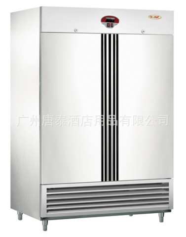 唐泰供应底置式双门GN风冷（冷藏/冷冻）柜