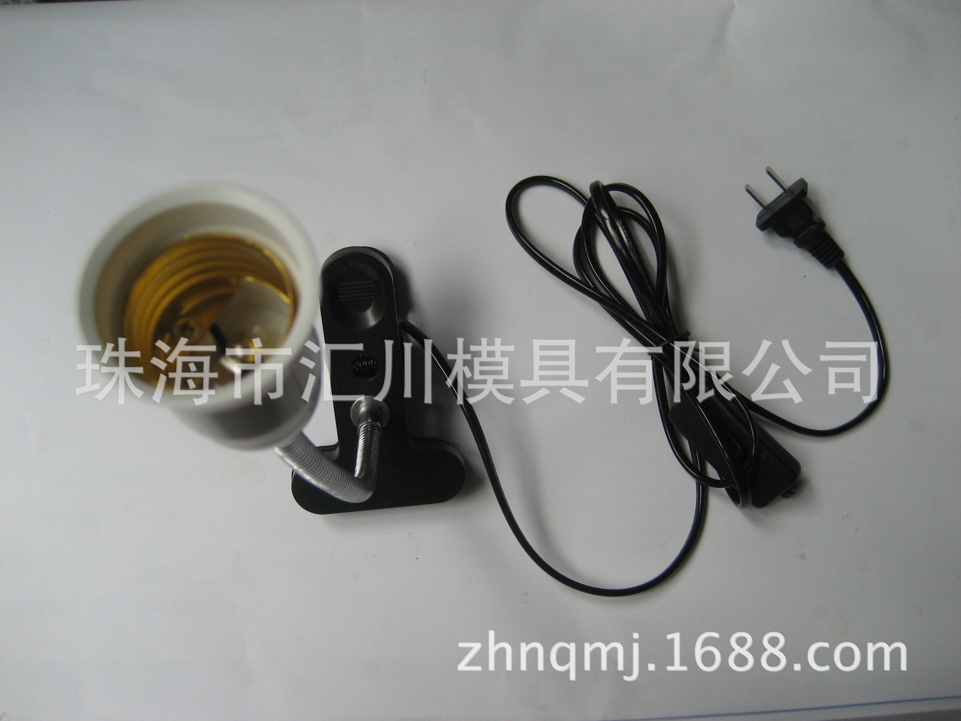 E27夾子萬向燈頭 (2)