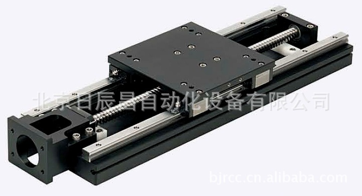 单轴组件 压扎式滚珠丝杠杆型 标准型 步进马达KUB1204-340-150