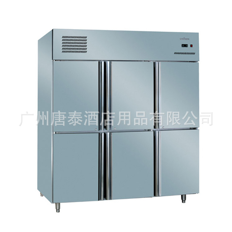 厂家生产冷藏设备 保鲜设备 厨房设备 1.6LG6六门冷柜(风冷）