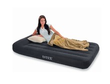 INTEX正品内置枕头经典单人加大充气床垫 66767气垫床 成人空气床