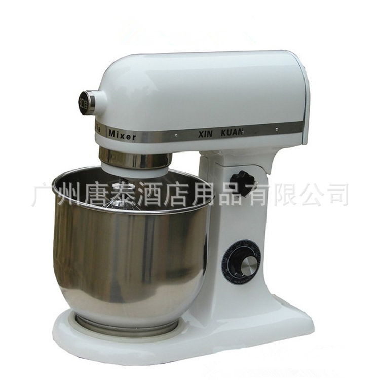 供应台面打蛋机 三功能搅拌机 和面机 鲜奶机HJ-7LB 7L