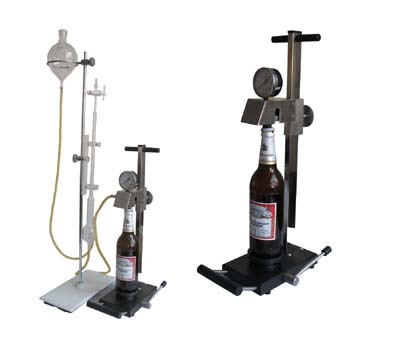 啤酒饮料二氧化碳测定仪SCY-3B   