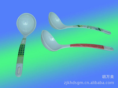 Melamine Melamine tableware Spoon supply A1 And A5 Material of Meinai dish Long-handled spoon a soup spoon