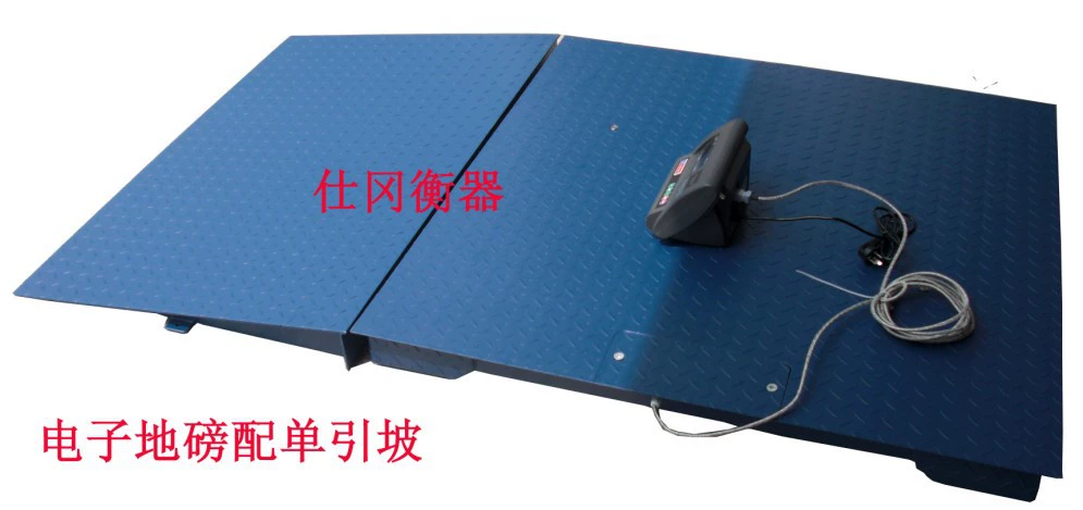 Цифровые напольные весы стандартного типа, 1-тонные цифровые платформенные весы 2-тонного типа, 3-тонные цифровые напольные весы с дополнительным наклоном