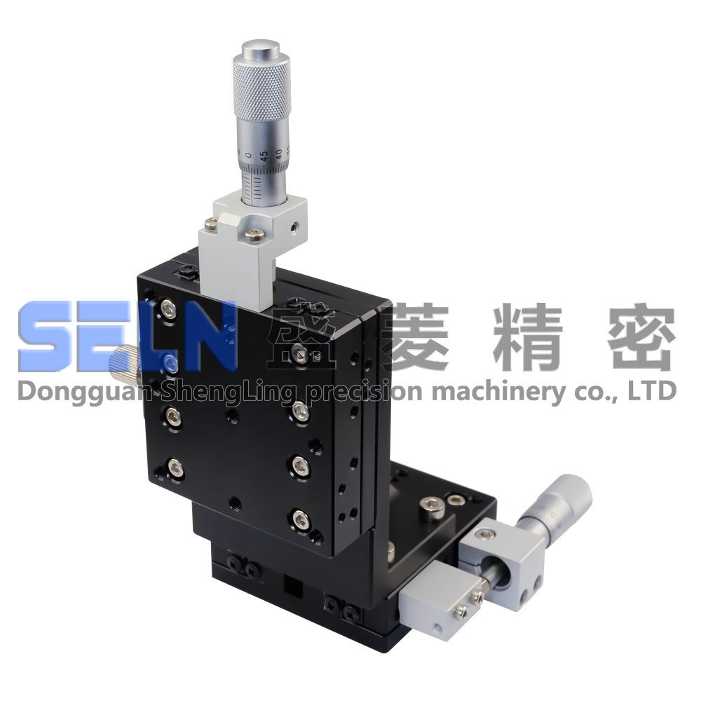 供应 XZ轴 微调架 LEV40-L-C2精密微分头可调滑台 手动位移平台 