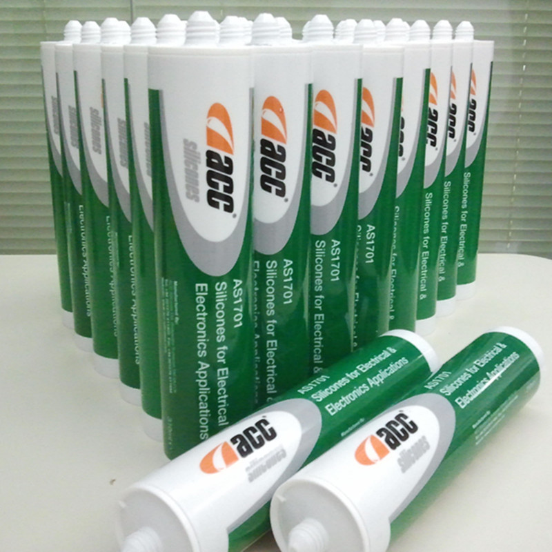 黑色膏状汽车柴油控制阀粘接密封rtv胶 单组份有机硅粘接密封胶