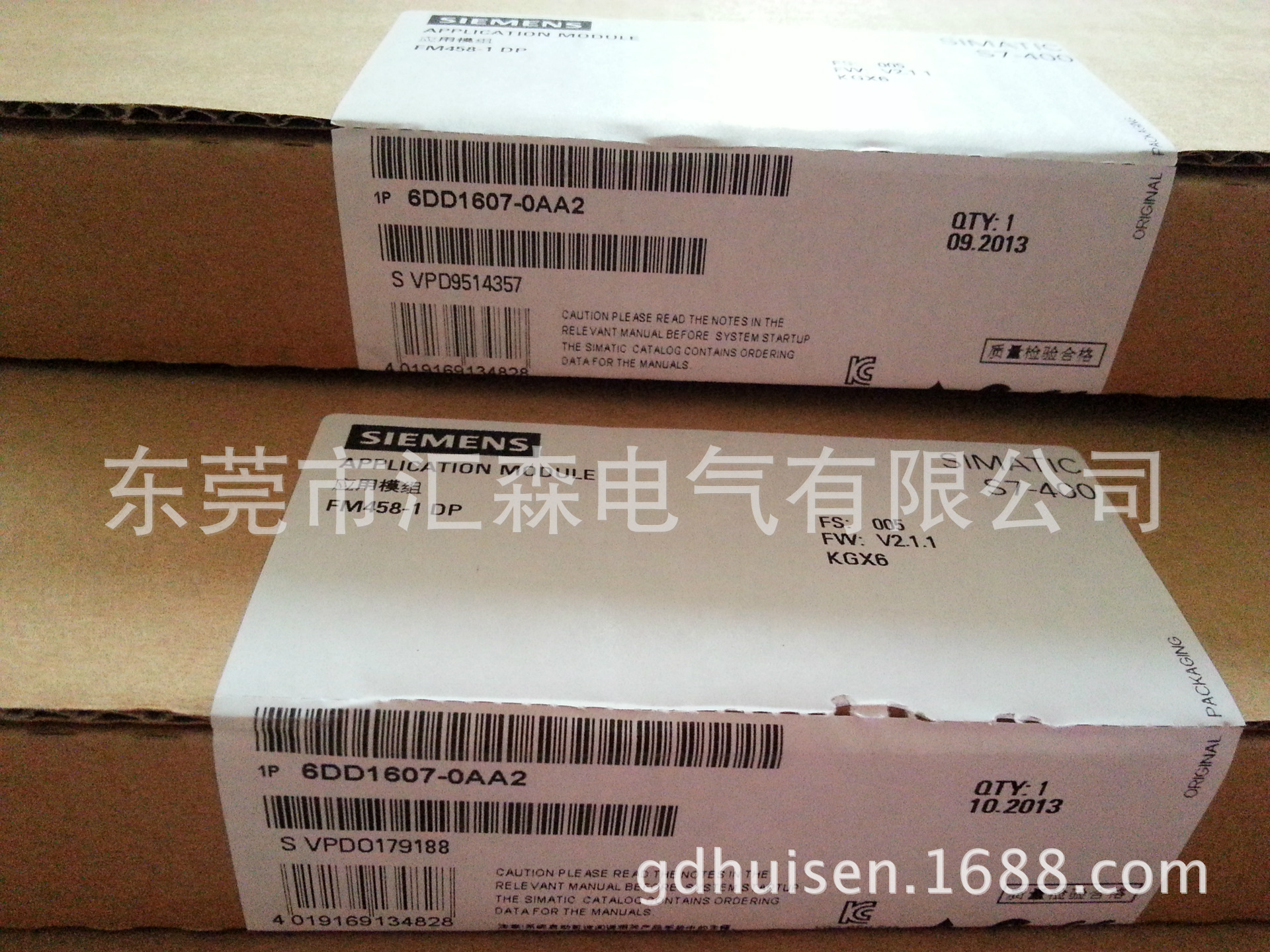 西门子6DD1607-0AA0    6DD模块