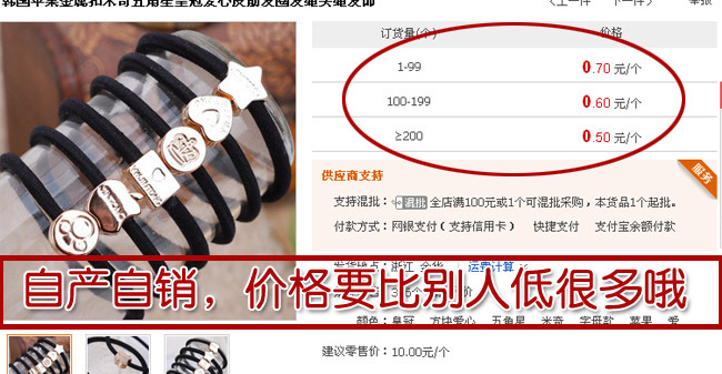 Accessoire coiffure MISSHINE - Ref 1205418 Image 20