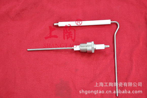 厂家供应95% 99% 99.5% 氧化铝陶瓷管，刚玉管，陶瓷棒