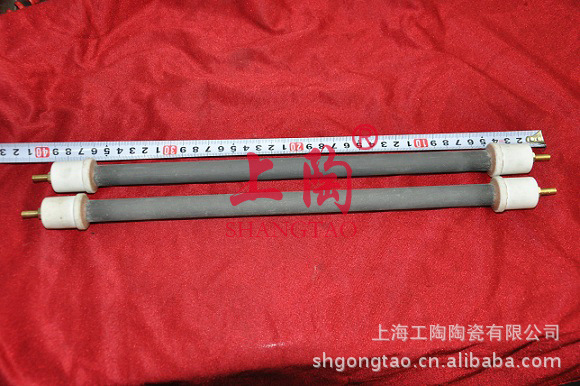 厂价供应陶瓷加热管，电热管，加热器，发热管