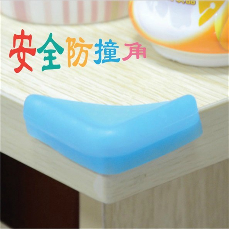 Creative home colour thickening children security Collision angle protect Acute Zhuojiao Priced at wholesale