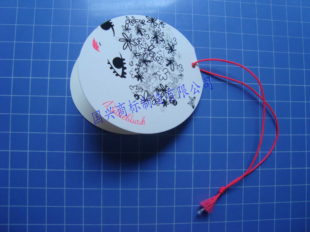 免费设计  童装吊牌 针织衫吊牌