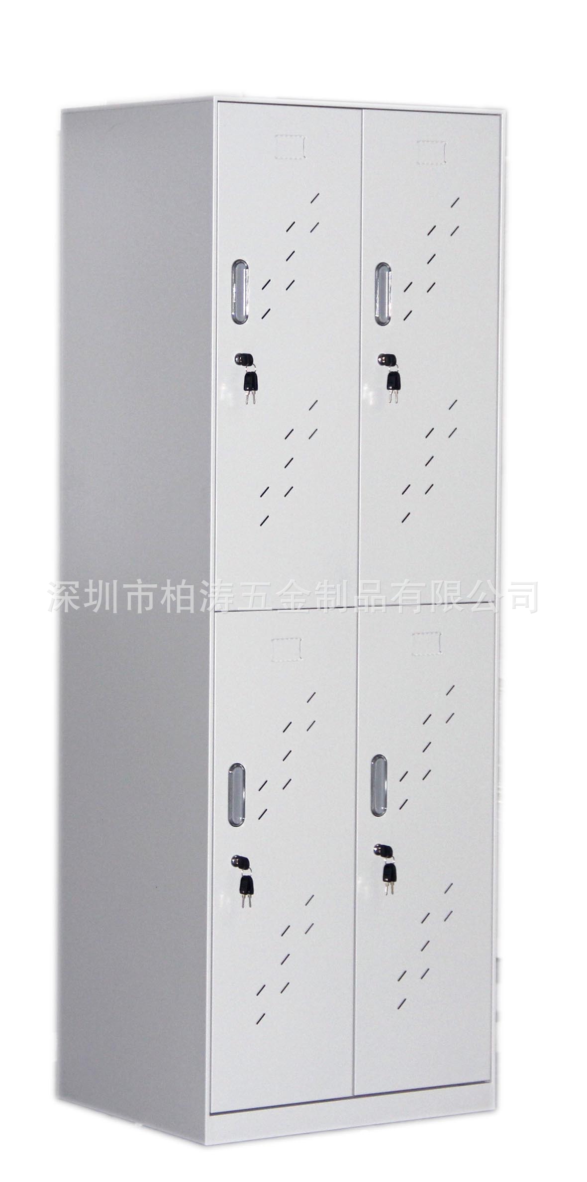 四門水晶拉手灰色