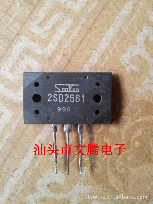 批发拆机原字2SD2561大功放对管 与2SB1648配对 质量保证