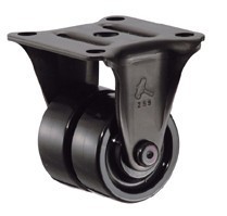 550R-38N2 1.5寸双轮固定 安装高度64MM 轮宽 21MM国产可以代替