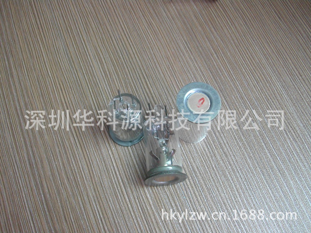 玻璃管与金属环焊接