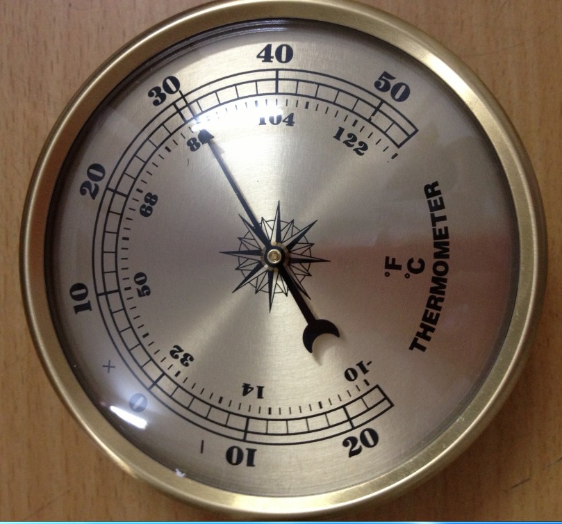 108mm Thermometers table,Same item Humidity The meter Schedule,Barometer Sure Set Arts and Crafts