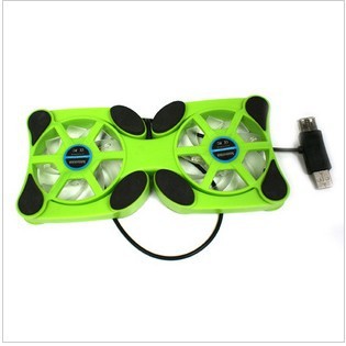 八爪鱼笔记本散热器 便携可折叠散热底座