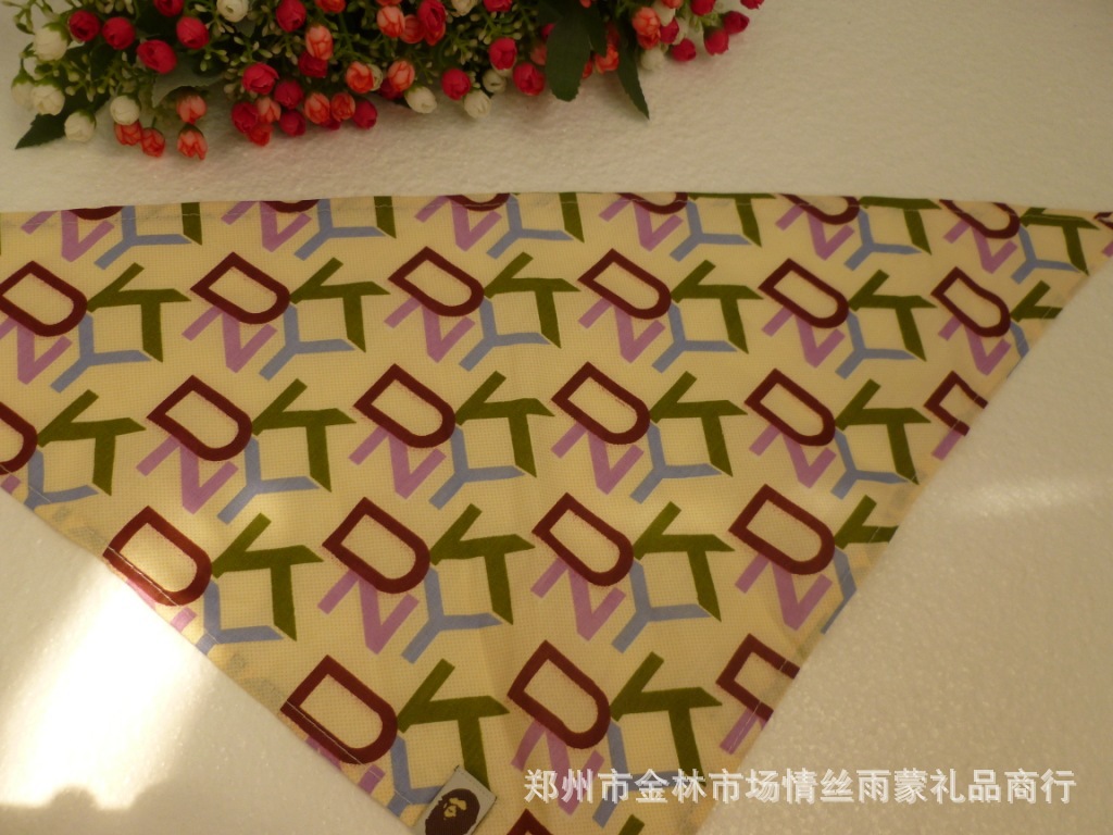 兒童全棉三角巾