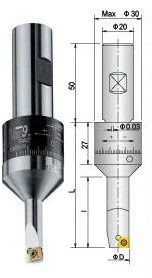 Тайвань NINE9 прочный зазор, эмаль SB20-1030-01