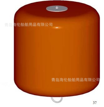 供应聚氨酯浮球 海洋浮标 按需浮体 厂家防撞设施青岛否是海伦0.2